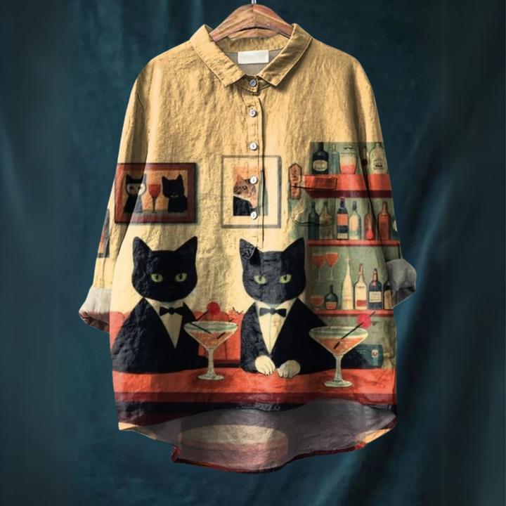 Elle | Cat Art Shirt