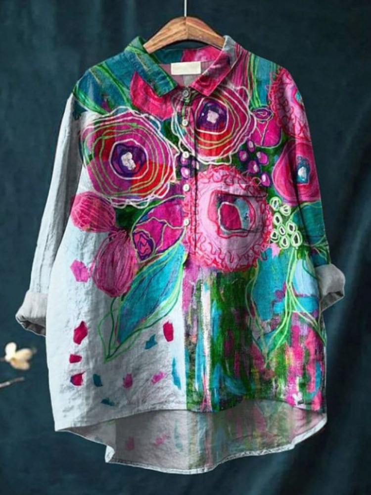Elle | Peace Art Shirt