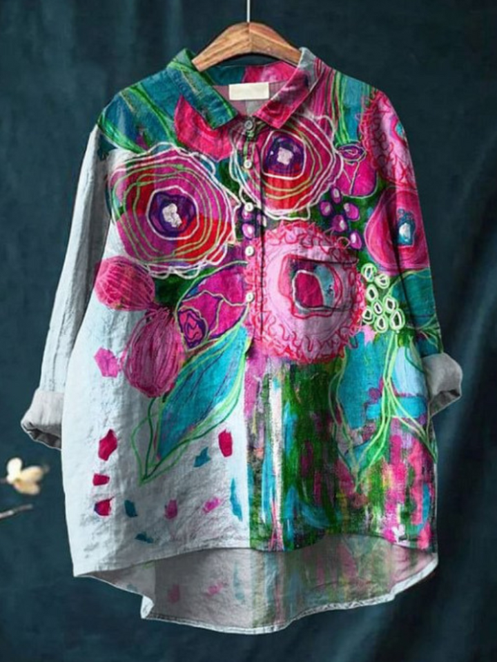 Elle | Peace Art Shirt