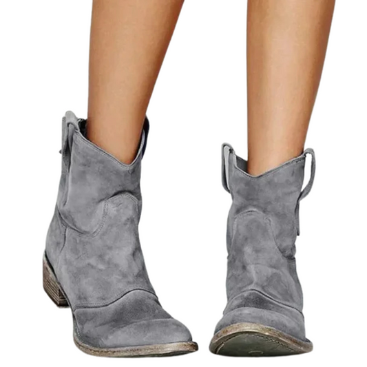 Jane™ | Women's Vintage Cowboy Ankle Boots