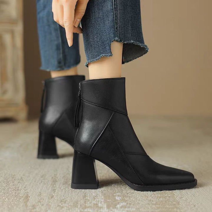 Paola™ | Cozy Women's Leather Boots