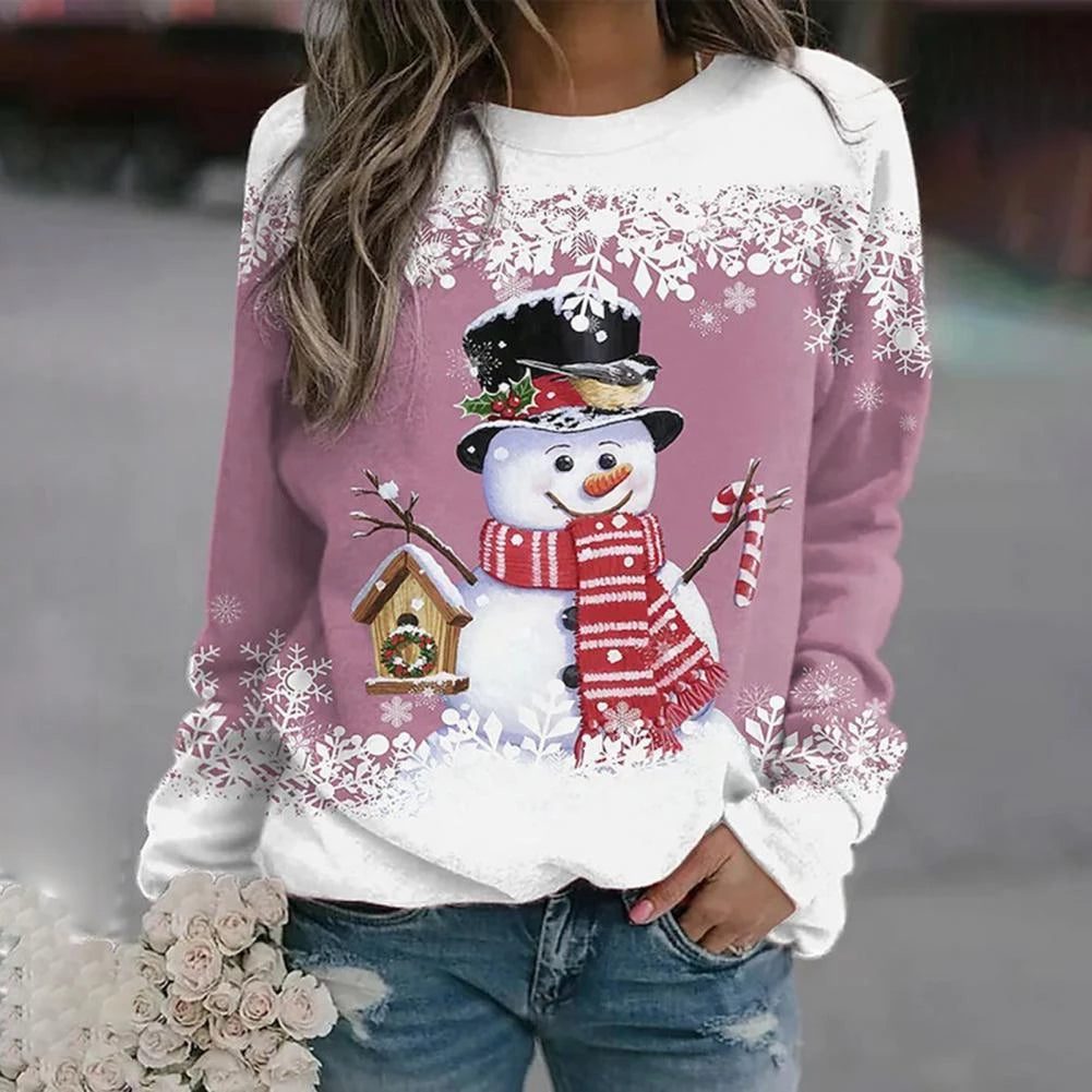 Addison - Super Soft Christmas Sweatshirt