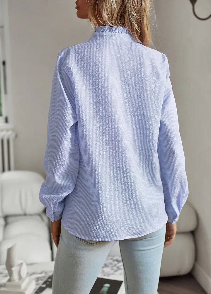 Sophia | Elegant Ruffled Blouse
