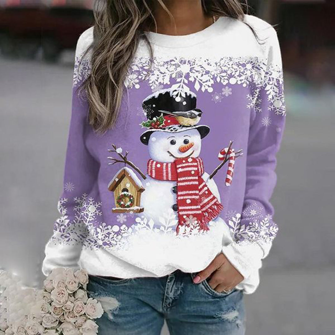 Addison - Super Soft Christmas Sweatshirt