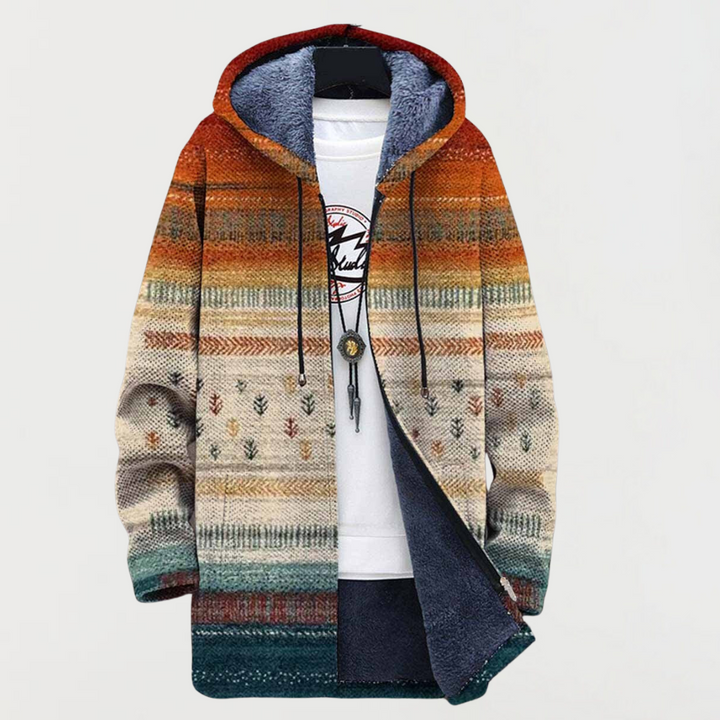 Ava | Autumn Stripes Cardigan
