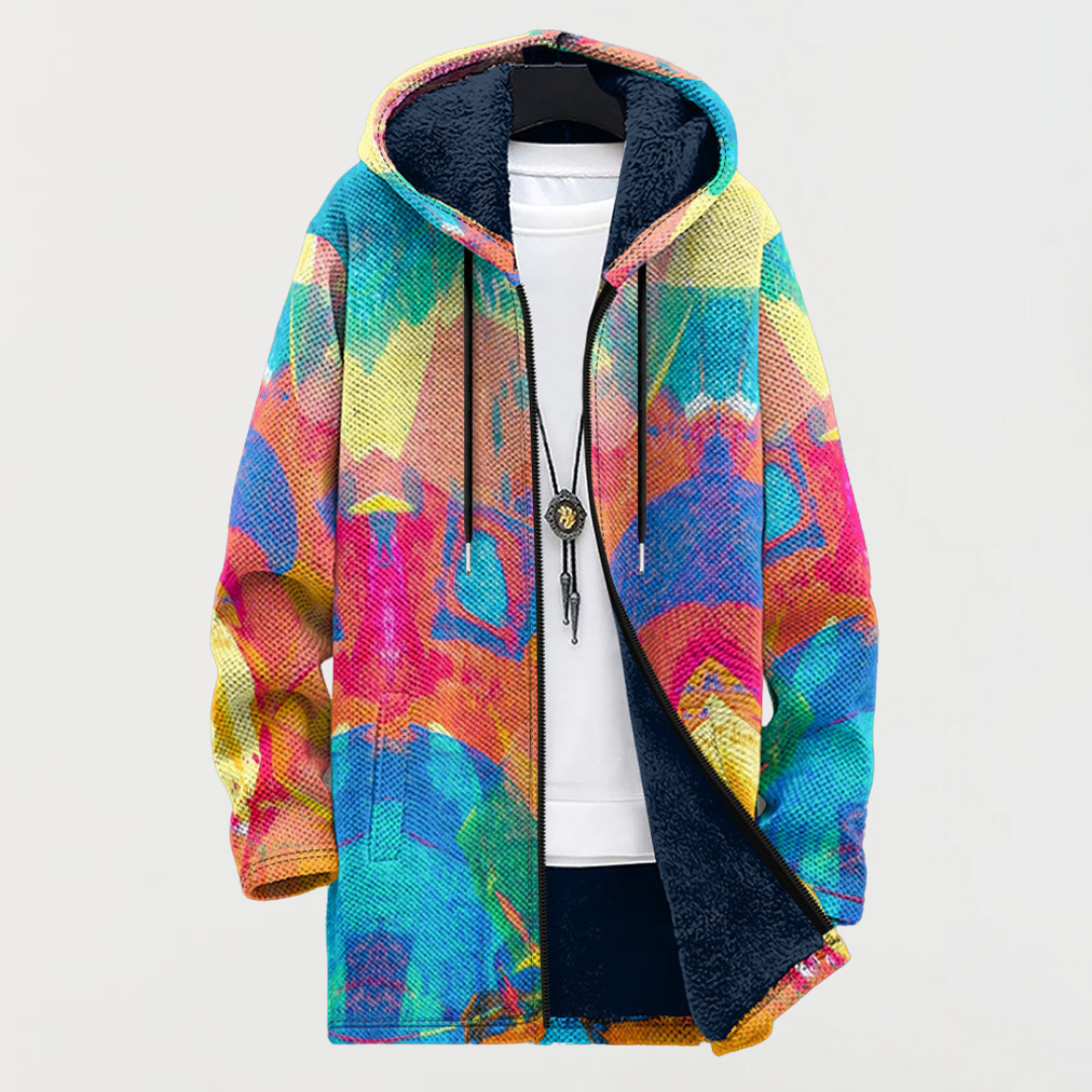Sienna | Color Burst Cardigan