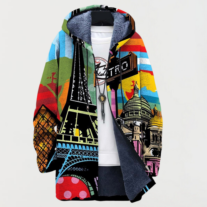 Paris | Cityscape Cardigan