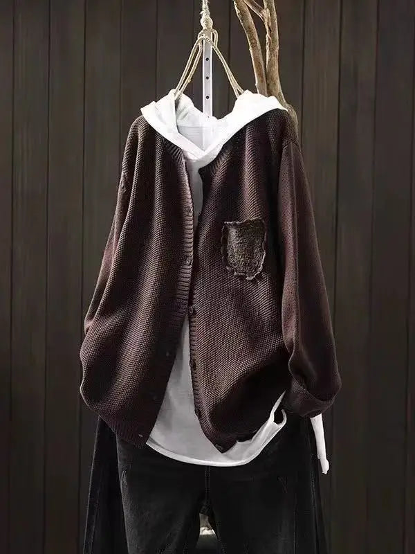 ELLE | COZY CARDIGAN