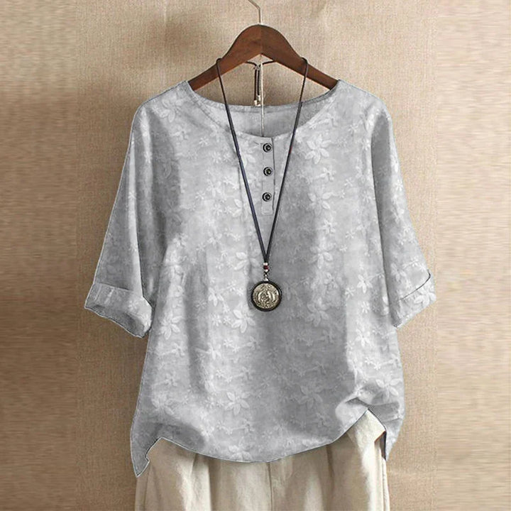 Anya™ | Vintage-Style Blouse