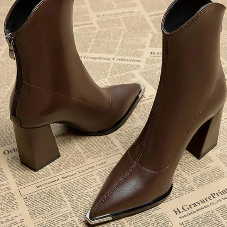 Chelsea™ | Women's Cozy Leather Boots