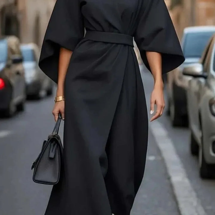 Isabella™ – Cozy Everyday Round Neck Dress