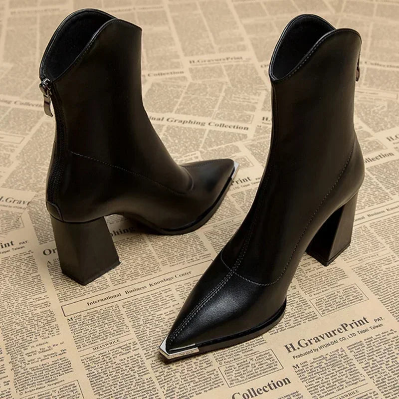 Chelsea™ | Women's Cozy Leather Boots