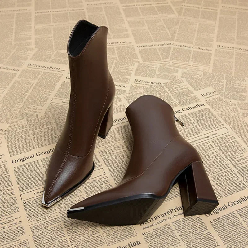 Chelsea™ | Women's Cozy Leather Boots