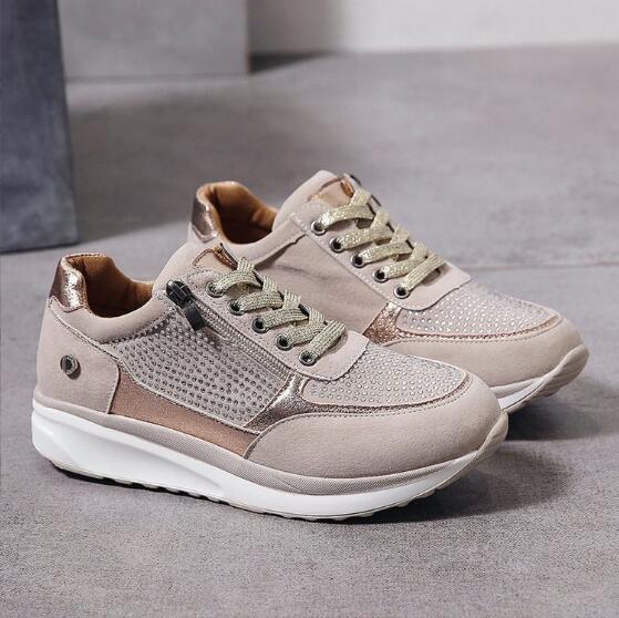 HARPER™ – Supportive Zipper Sneakers for Everyday Ease