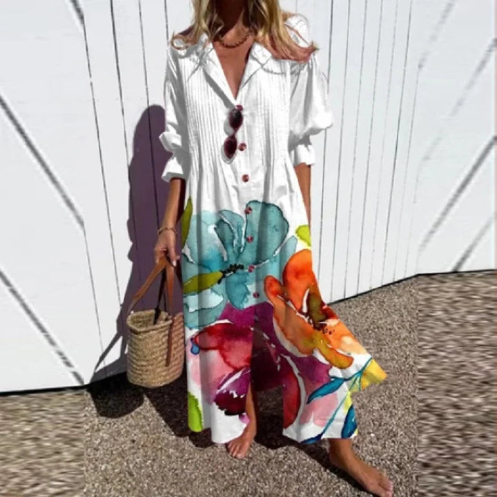 Emily™ - Elegant Boho Maxi Dress