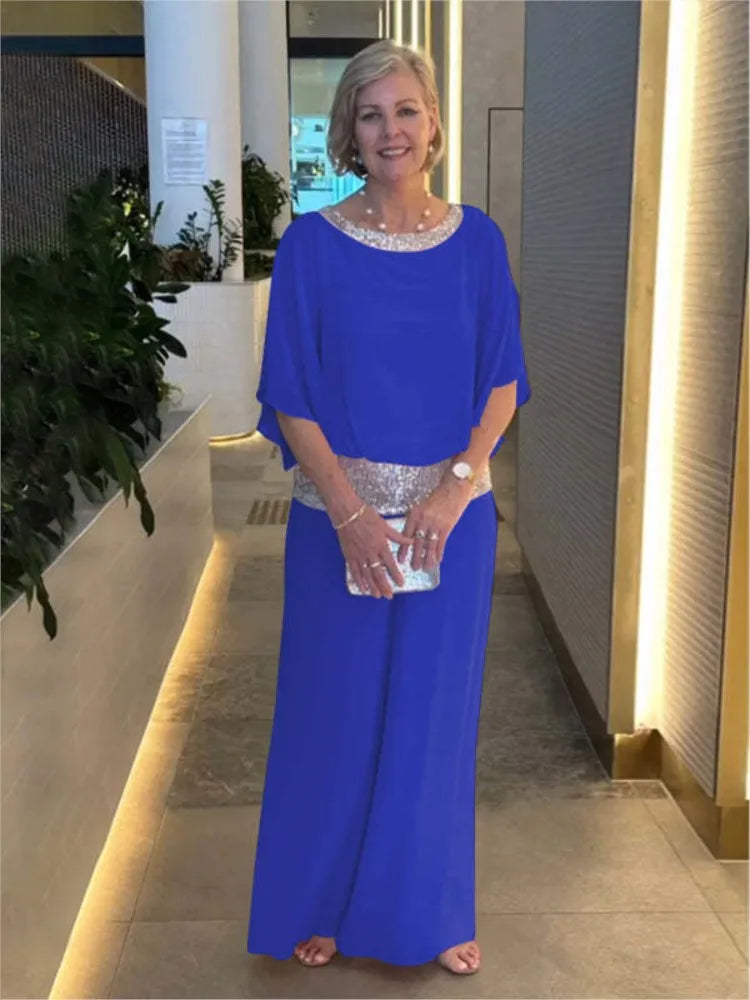 Olivia™ - Chic Sequin Spinning Tunic Set