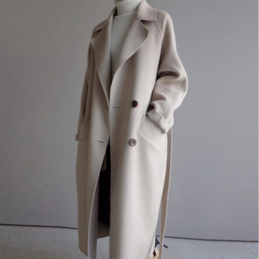 Zia | Classic Wool Coat
