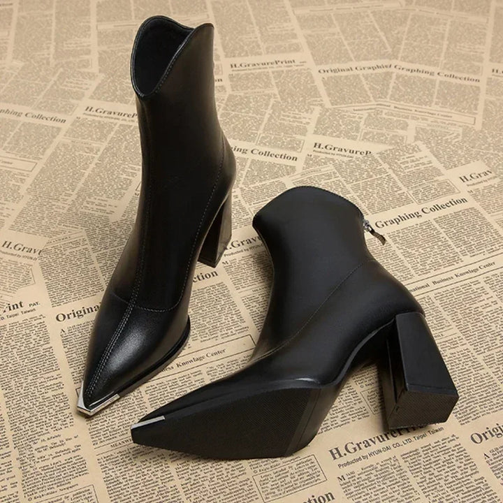 Chelsea™ | Women's Cozy Leather Boots