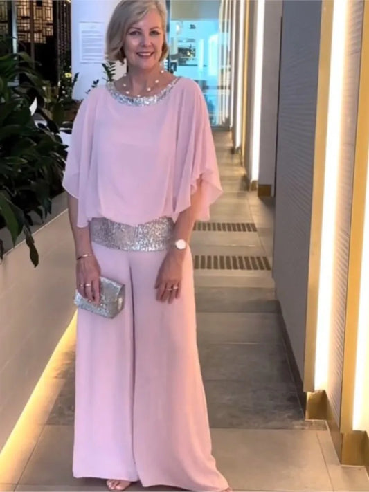 Olivia™ - Chic Sequin Spinning Tunic Set