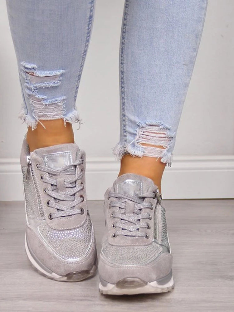 HARPER™ – Supportive Zipper Sneakers for Everyday Ease