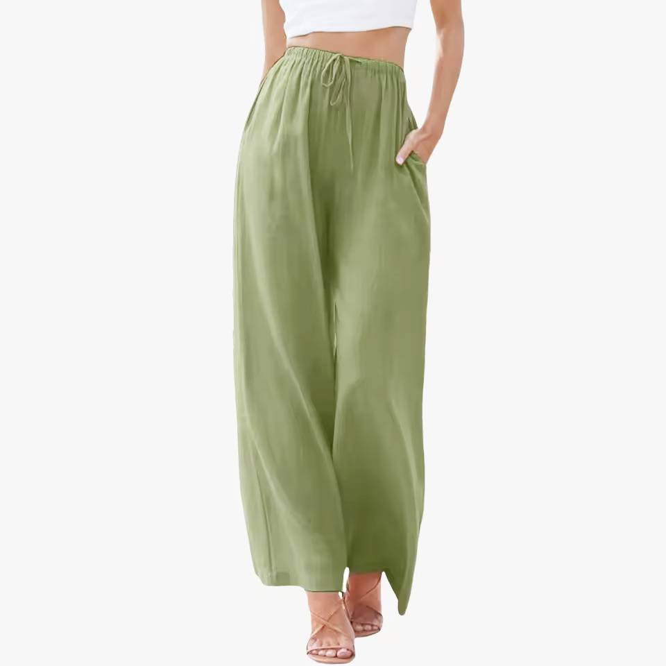 Liam™ - Stylish Cotton and Linen Trousers