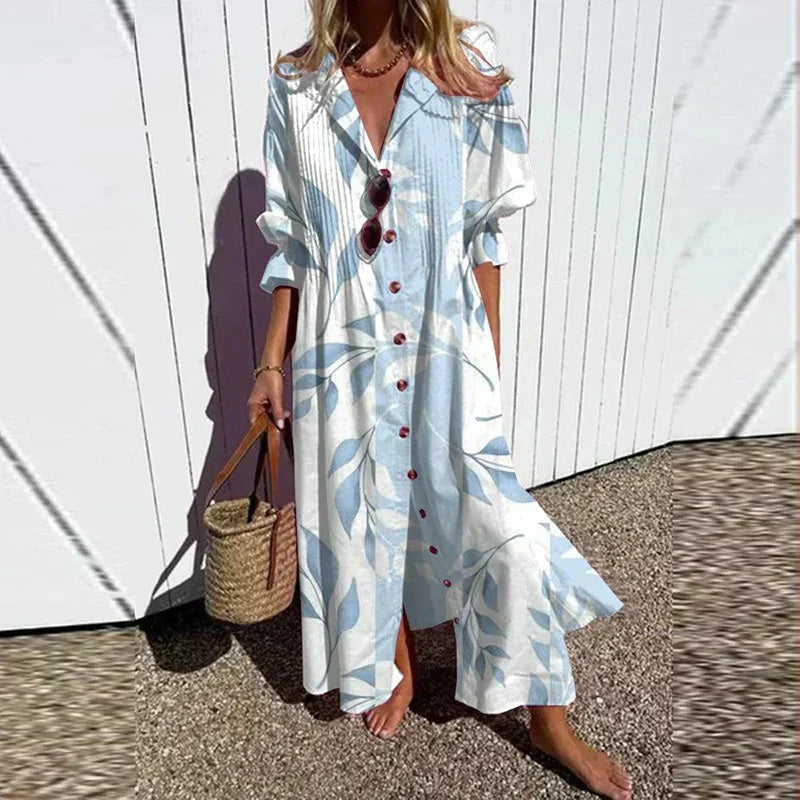 Emily™ - Elegant Boho Maxi Dress