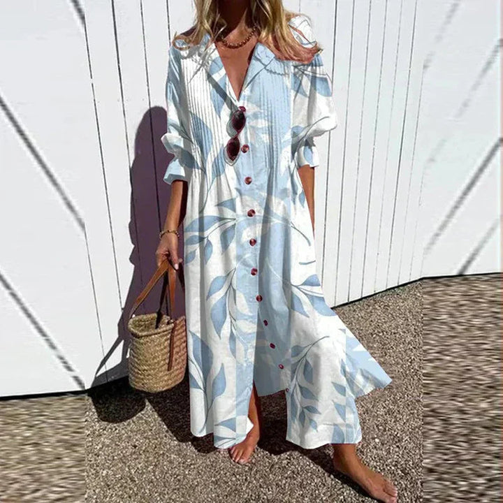 Emily™ - Elegant Boho Maxi Dress
