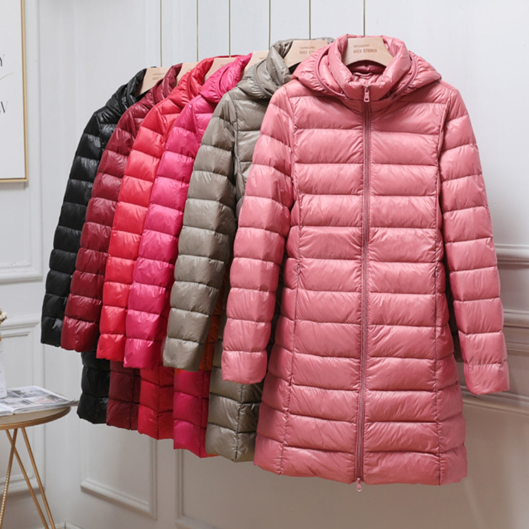 Amanda | Lightweight Winter Down Jacket