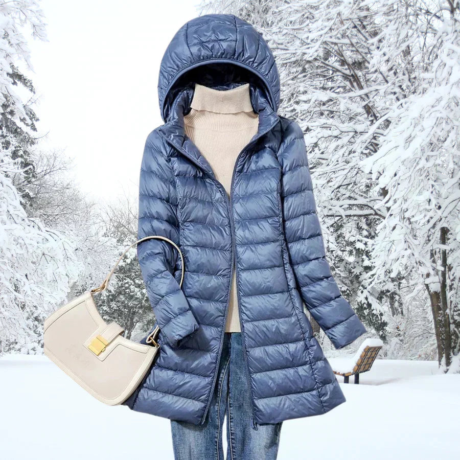 Amanda | Lightweight Winter Down Jacket