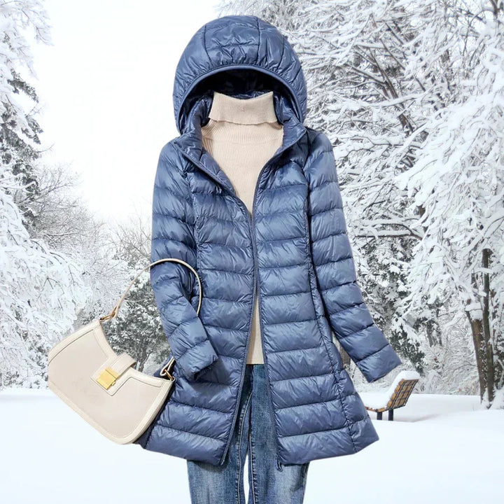 Amanda | Lightweight Winter Down Jacket