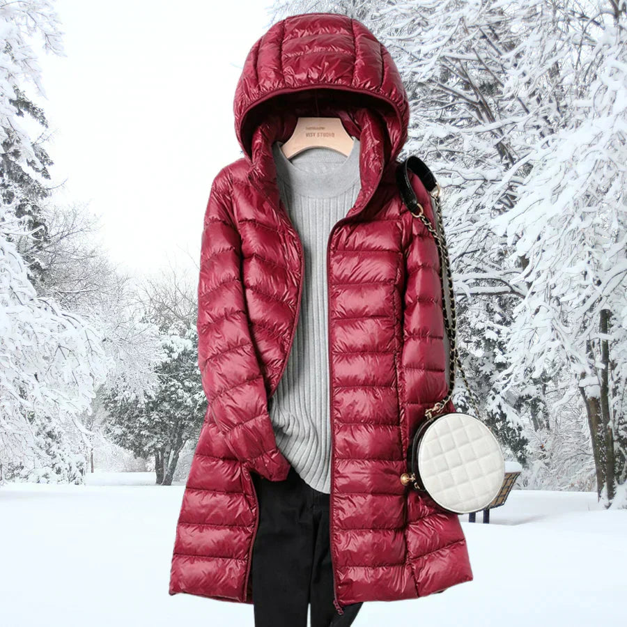 Amanda | Lightweight Winter Down Jacket