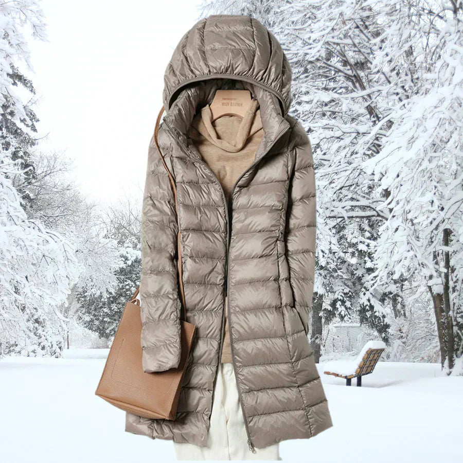Amanda | Lightweight Winter Down Jacket