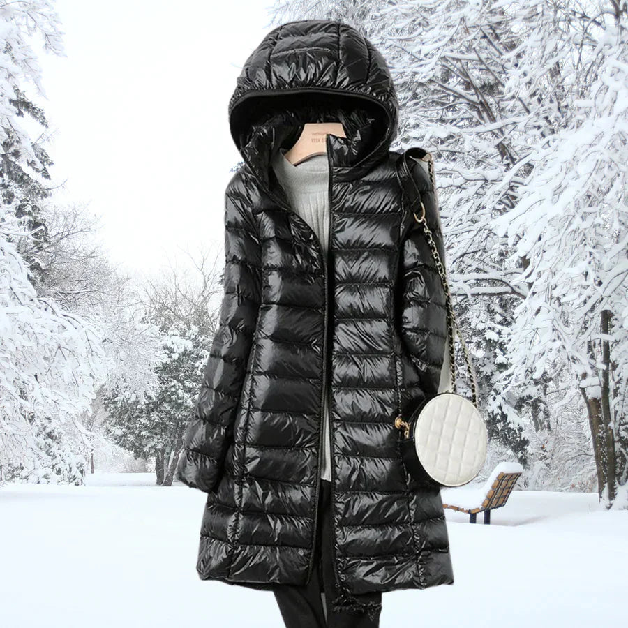 Amanda | Lightweight Winter Down Jacket