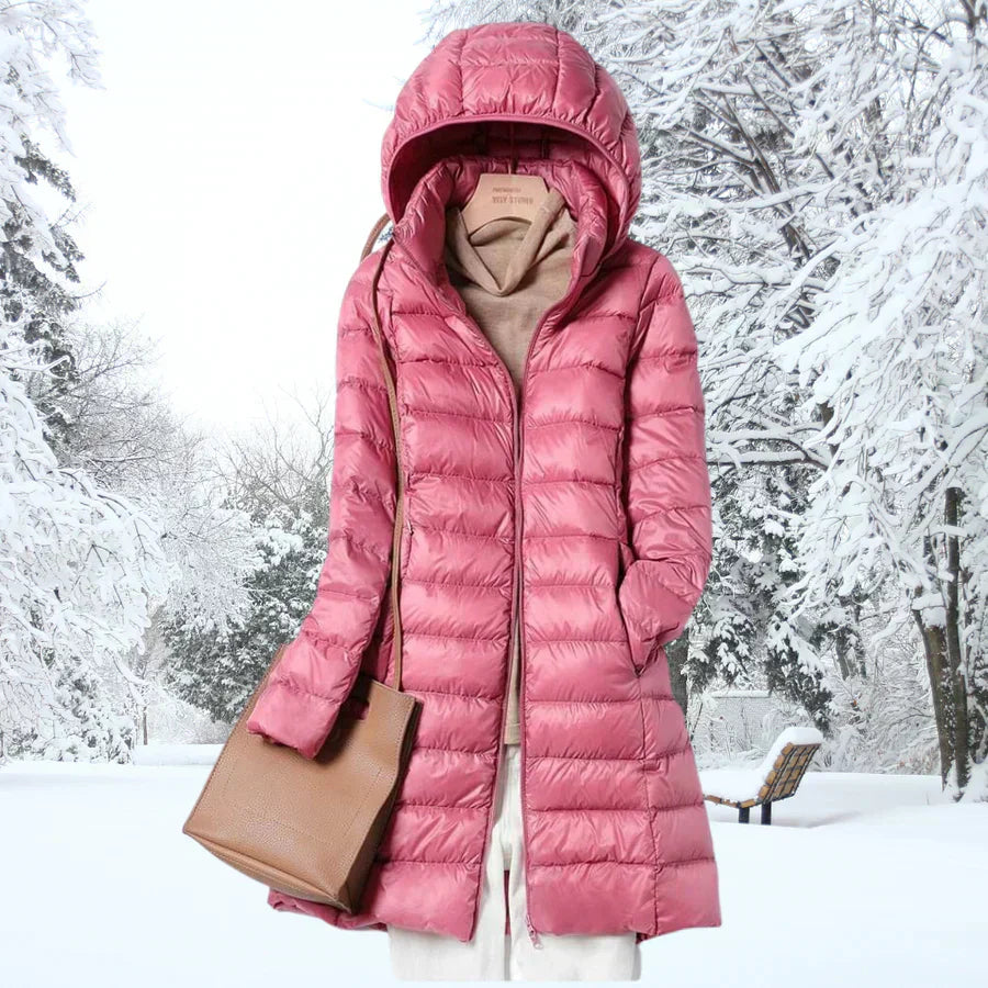 Amanda | Lightweight Winter Down Jacket