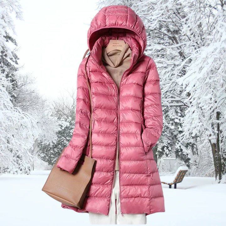 Amanda | Lightweight Winter Down Jacket