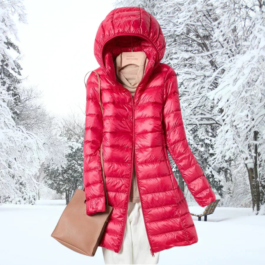 Amanda | Lightweight Winter Down Jacket