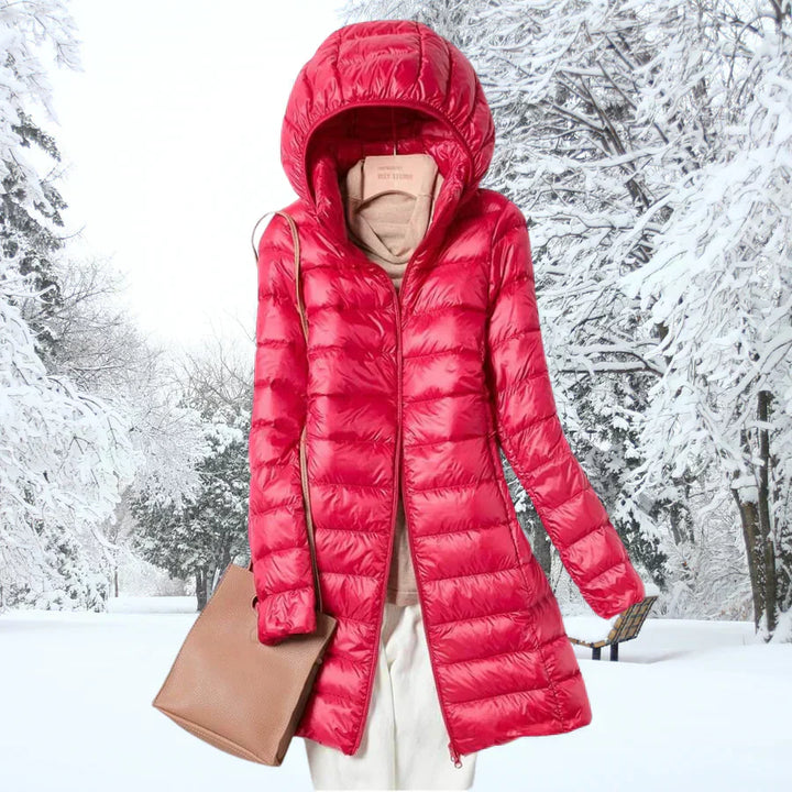 Amanda | Lightweight Winter Down Jacket