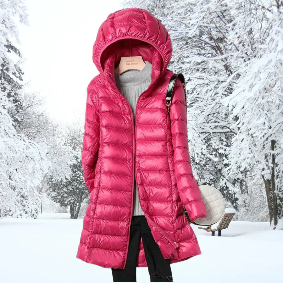 Amanda | Lightweight Winter Down Jacket