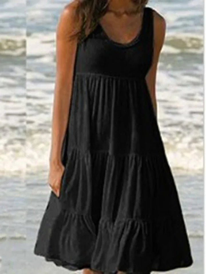 Layla™ - Chic Bohemian Mini Dress