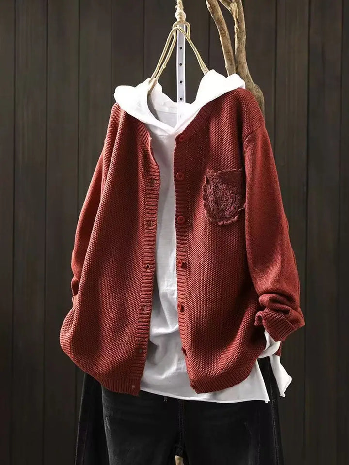 ELLE | COZY CARDIGAN