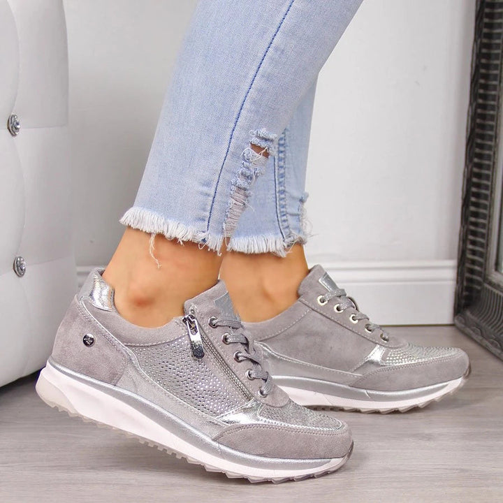 HARPER™ – Supportive Zipper Sneakers for Everyday Ease