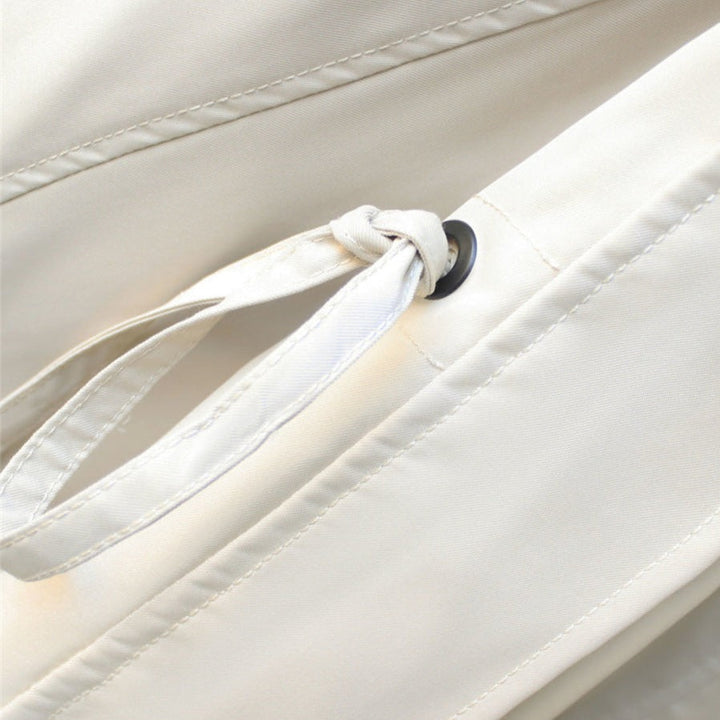 Breanna | Two-Tone Hooded Jacket