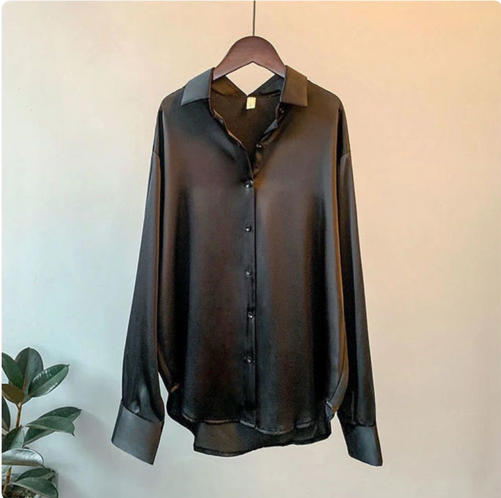 Sophie™ - Women's Satin Shirt