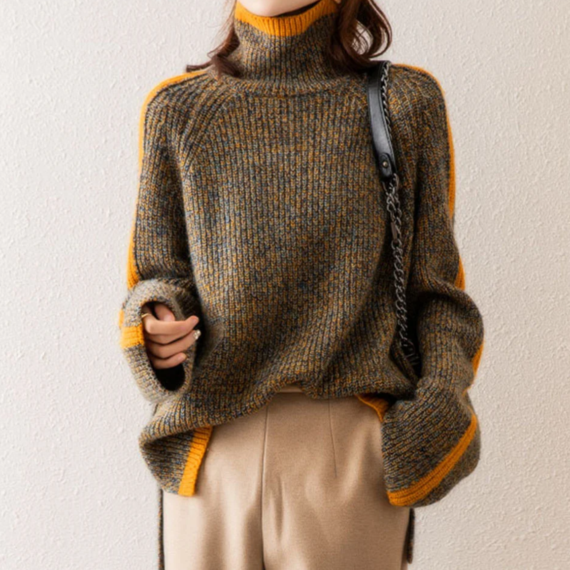 Josephine - Stylish Cozy Knitted Sweater