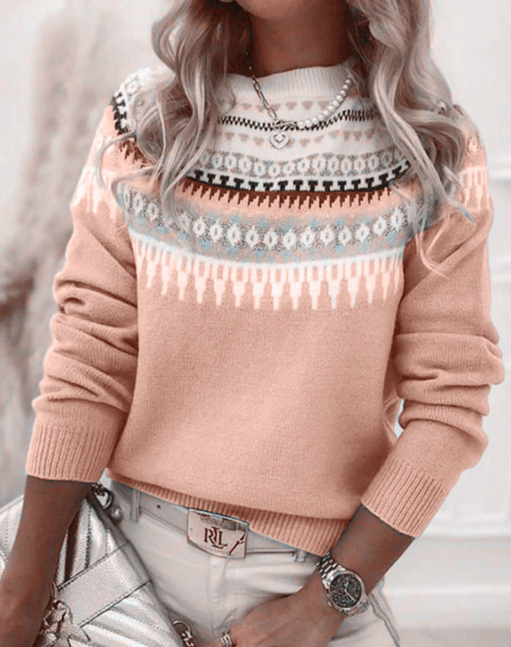 Olivia | Classic Everyday Knit Sweater