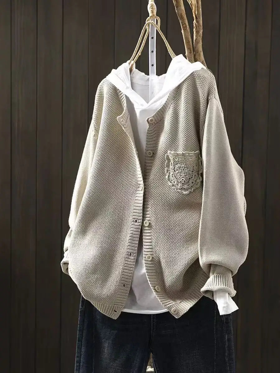 ELLE | COZY CARDIGAN