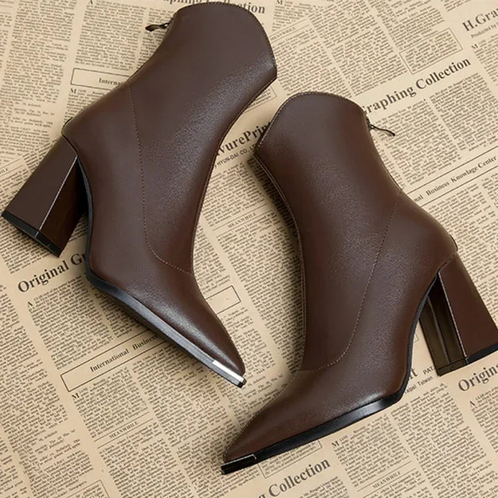 Chelsea™ | Women's Cozy Leather Boots