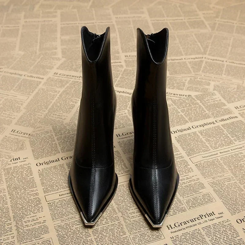 Chelsea™ | Women's Cozy Leather Boots