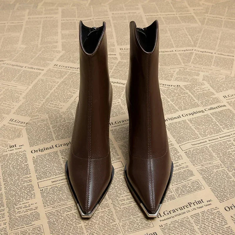 Chelsea™ | Women's Cozy Leather Boots