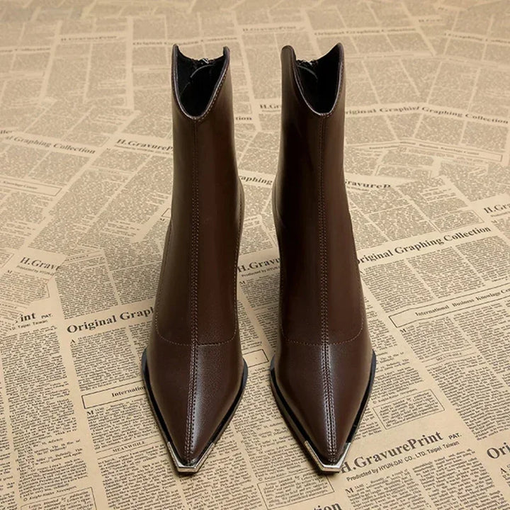 Chelsea™ | Women's Cozy Leather Boots